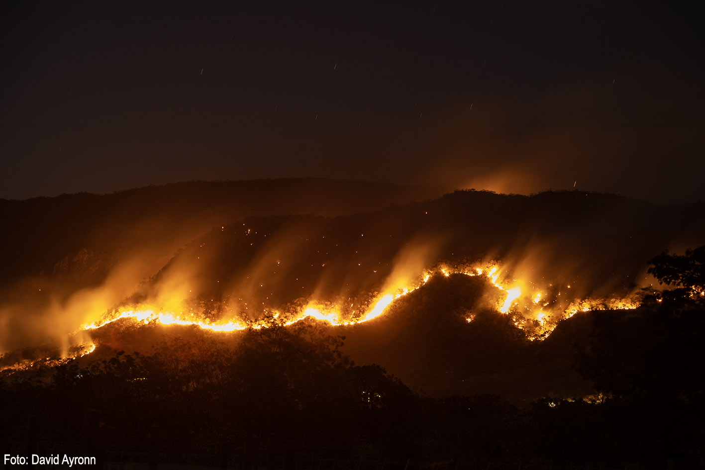 Incêndios no Cerrado